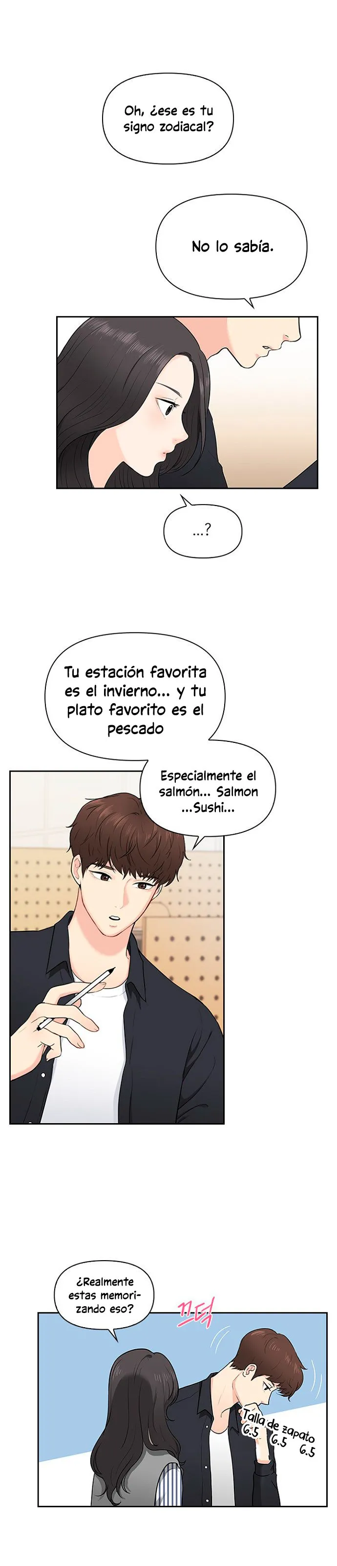 Date First, Love Later Capítulo 5 en Línea - página 14