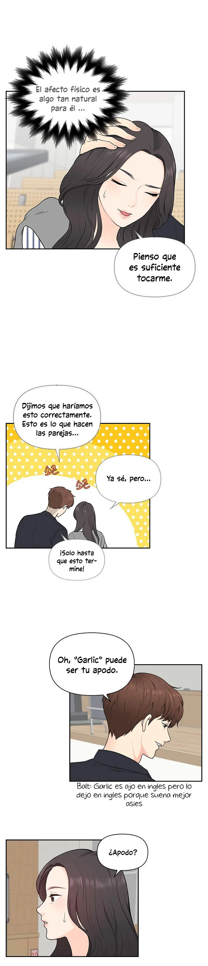 Date First, Love Later Capítulo 5 en Línea - página 20