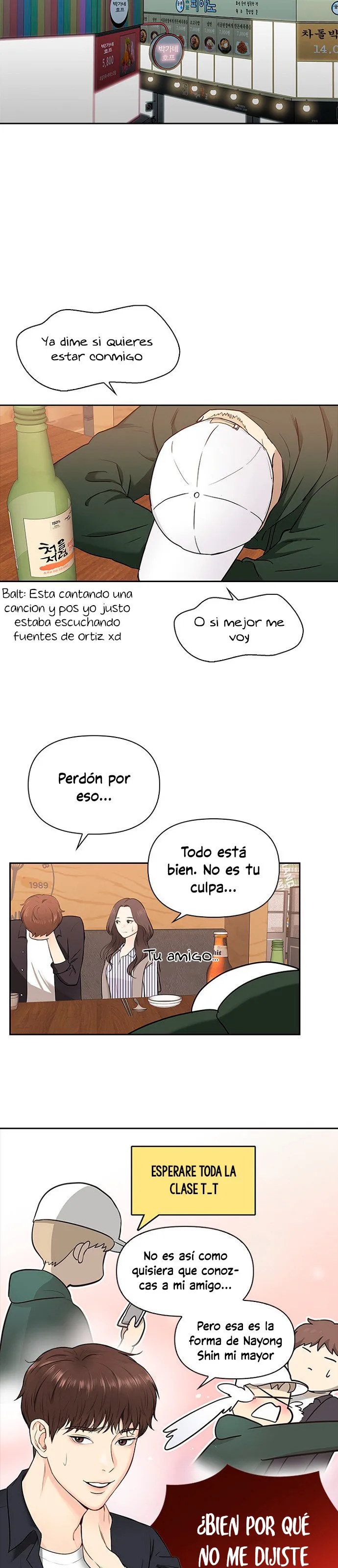 Date First, Love Later Capítulo 5 en Línea - página 29