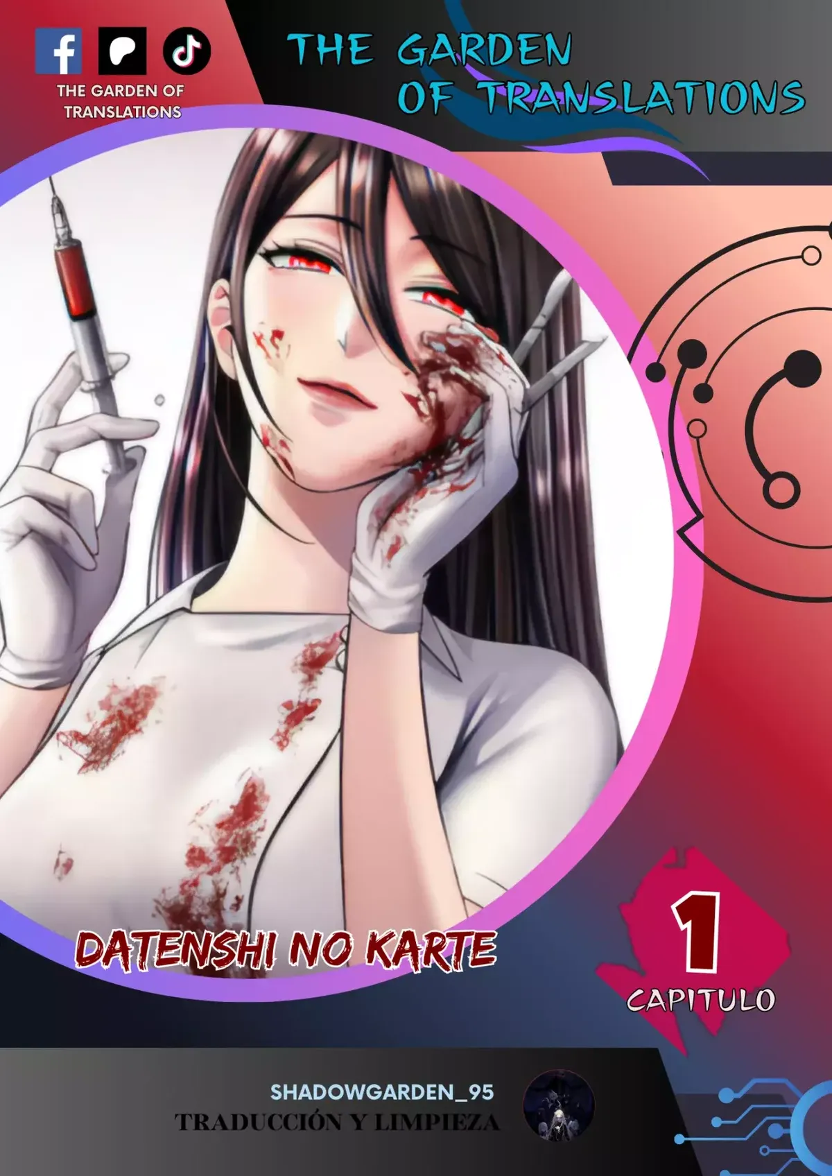 Datenshi no Karte Capítulo 1 en Línea - página 1