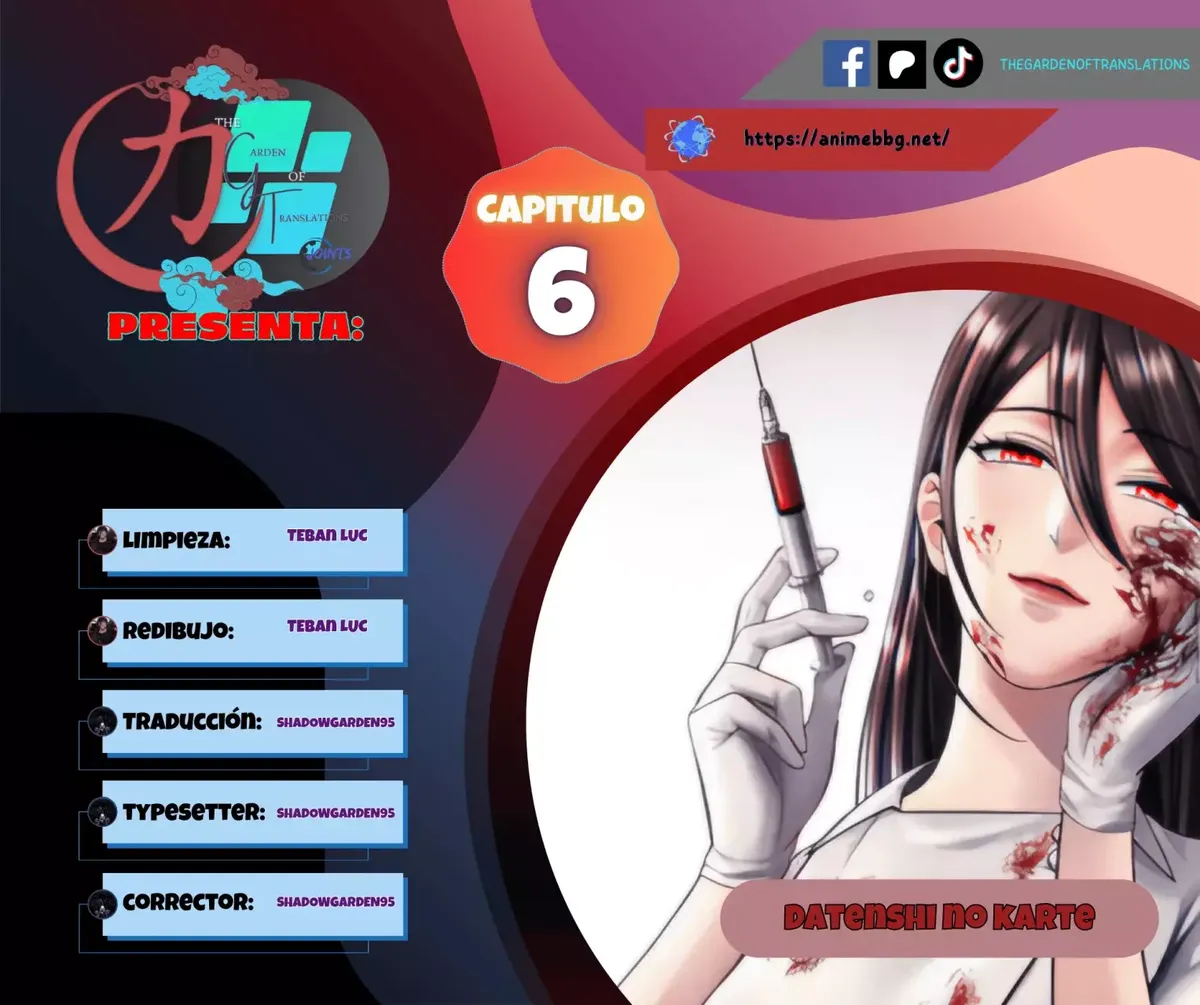 Datenshi no Karte Capítulo 6 en Línea - página 1