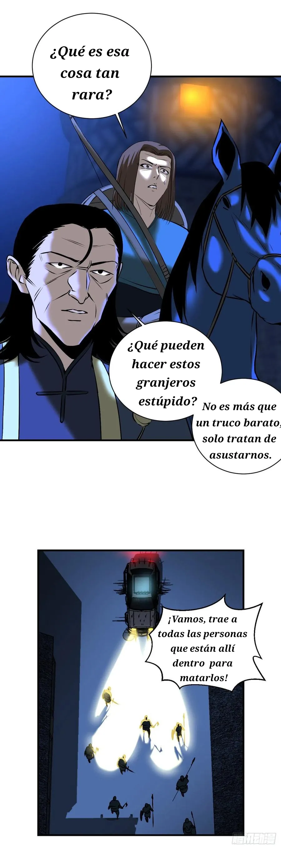 Dawn Empire Capítulo 11 en Línea - página 2