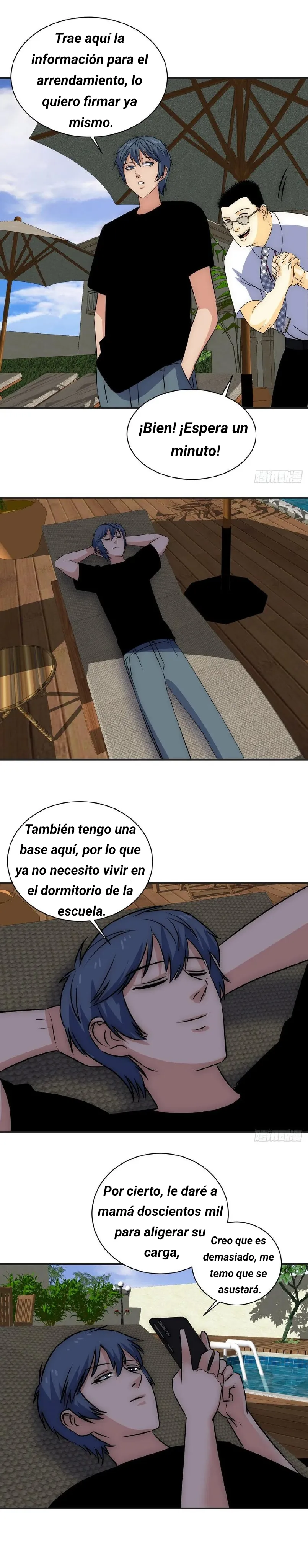 Dawn Empire Capítulo 14 en Línea - página 6