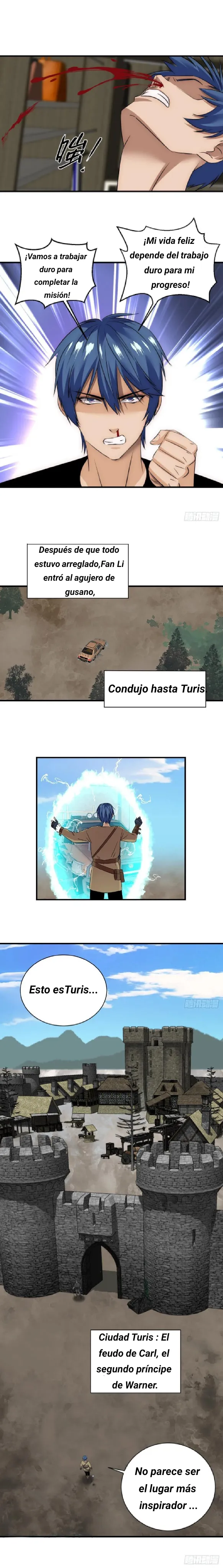 Dawn Empire Capítulo 15 en Línea - página 3
