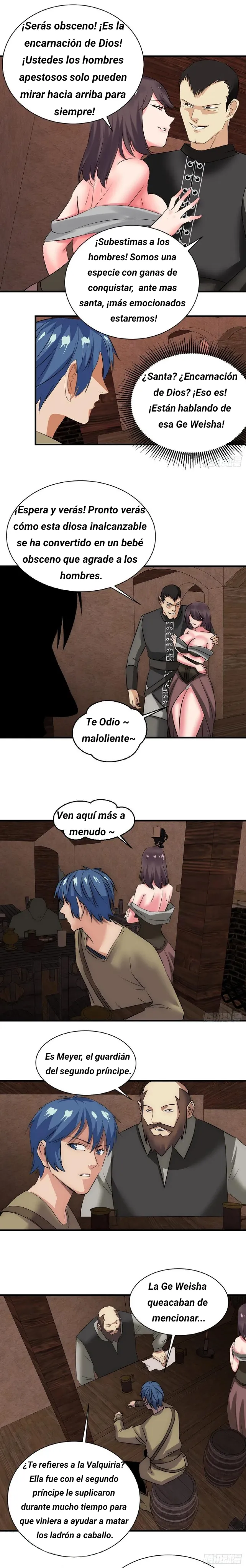 Dawn Empire Capítulo 15 en Línea - página 6