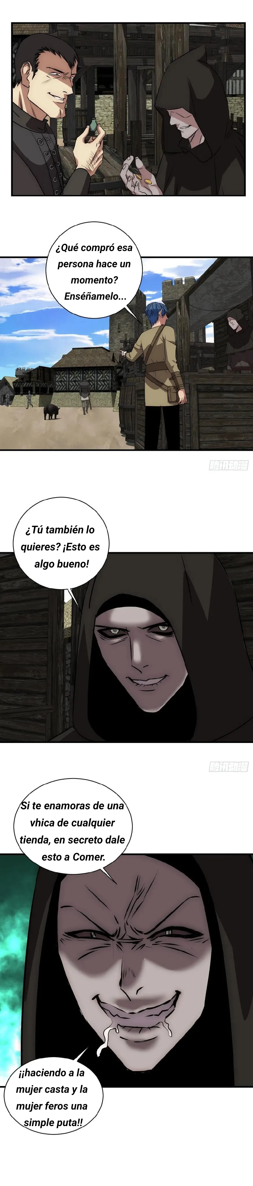 Dawn Empire Capítulo 15 en Línea - página 8