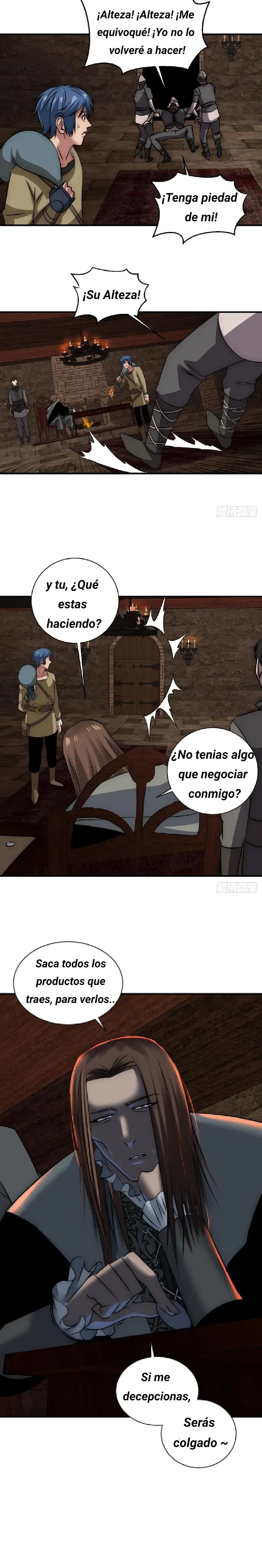 Dawn Empire Capítulo 15 en Línea - página 12