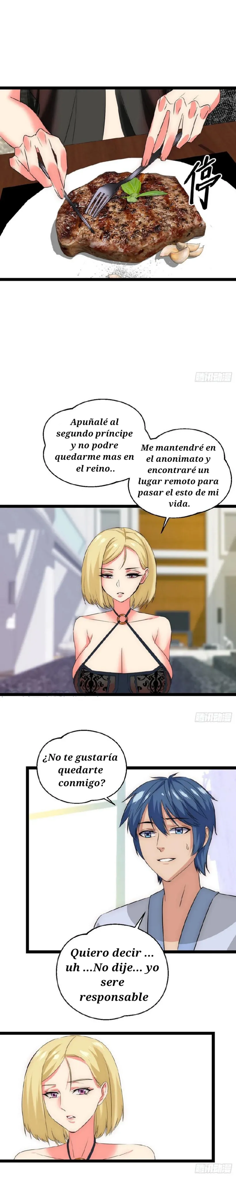 Dawn Empire Capítulo 21 en Línea - página 6
