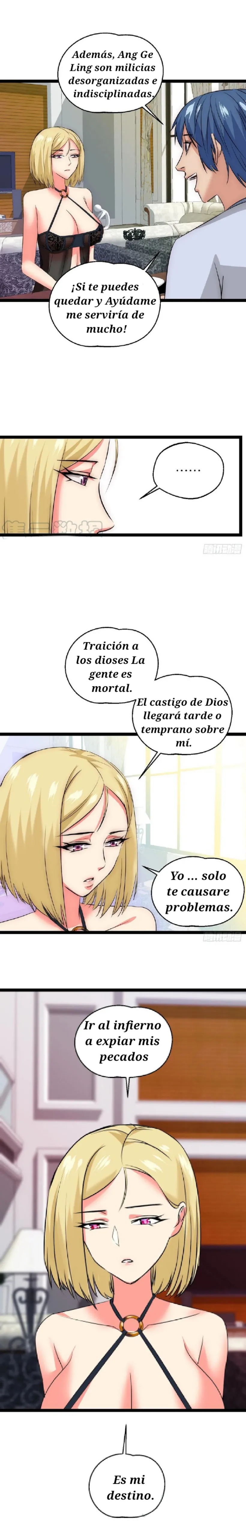 Dawn Empire Capítulo 21 en Línea - página 7