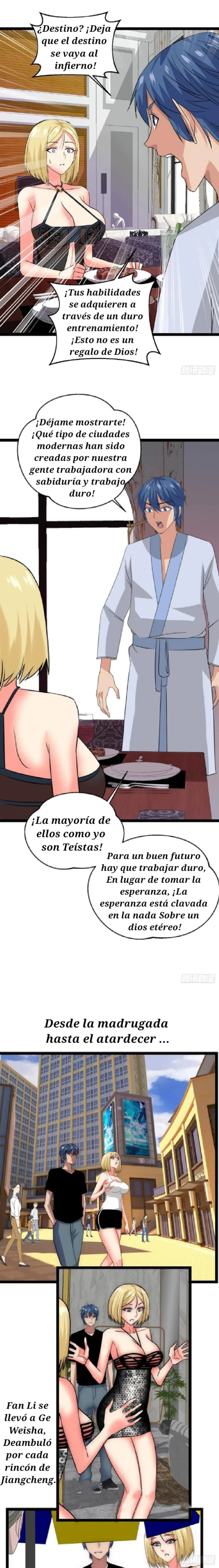 Dawn Empire Capítulo 21 en Línea - página 8