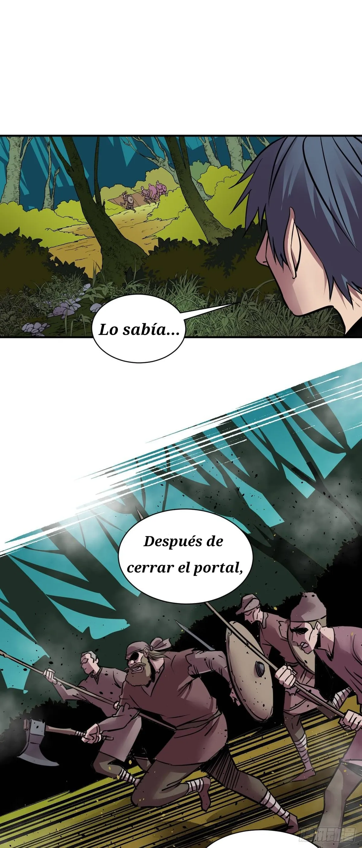 Dawn Empire Capítulo 3 en Línea - página 22