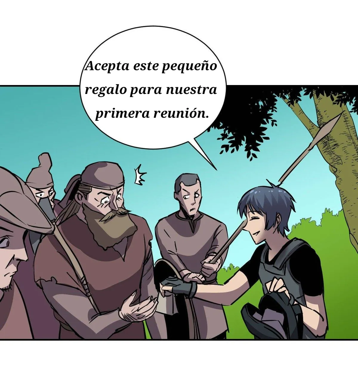 Dawn Empire Capítulo 3 en Línea - página 30