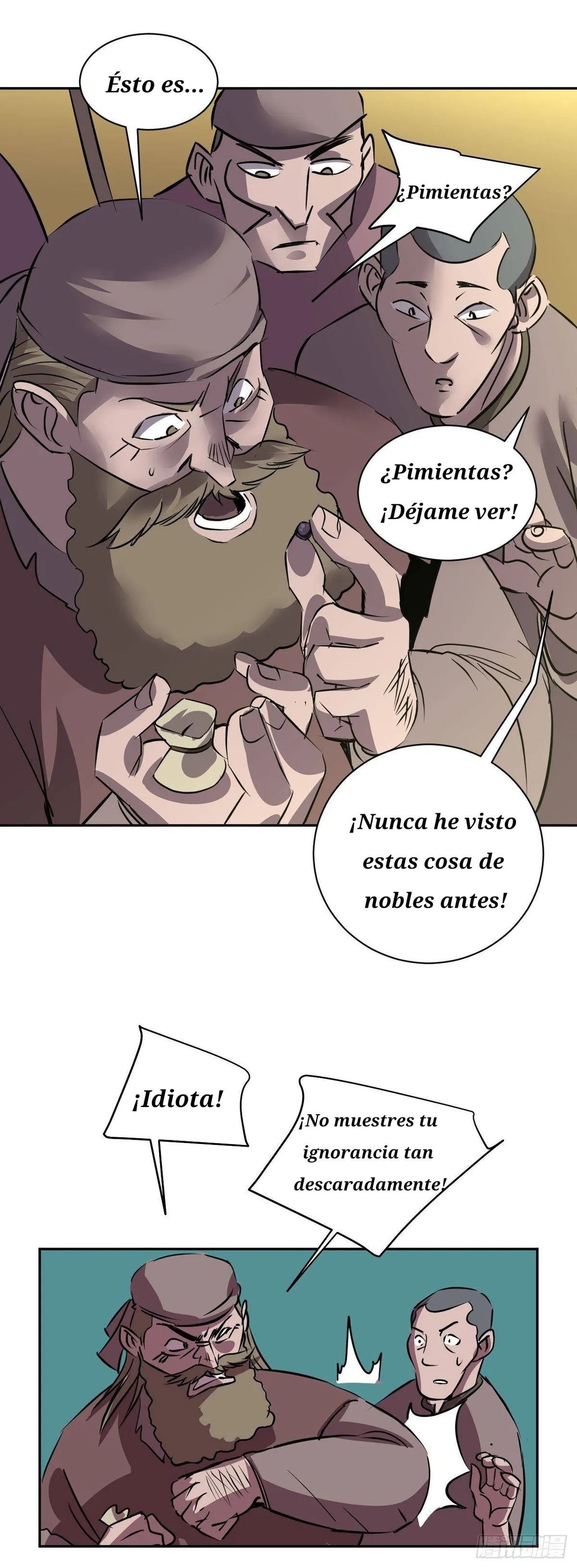 Dawn Empire Capítulo 3 en Línea - página 31