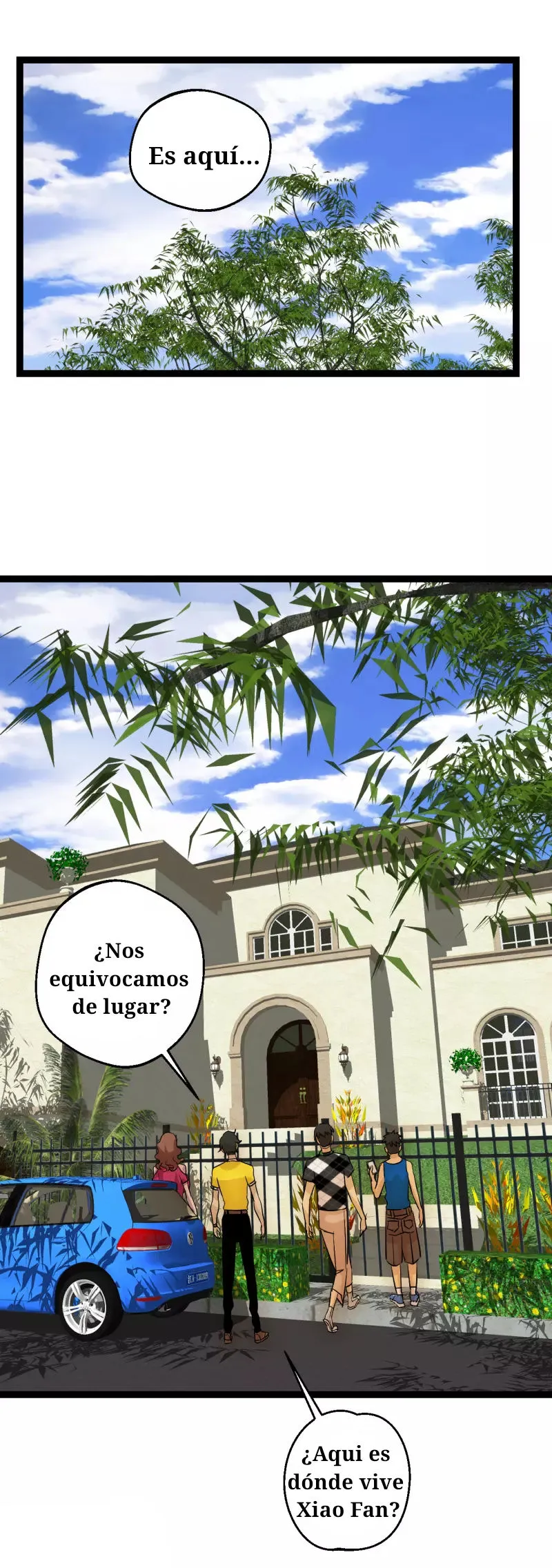 Dawn Empire Capítulo 32 en Línea - página 20