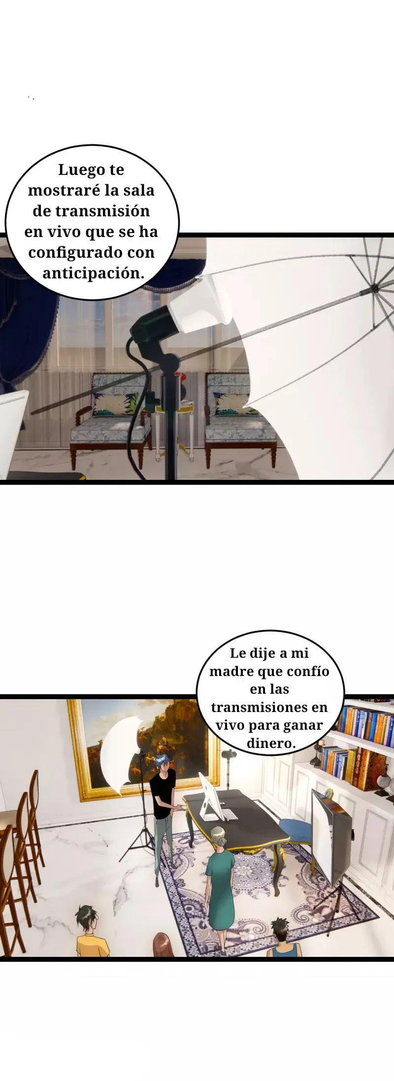 Dawn Empire Capítulo 33 en Línea - página 2