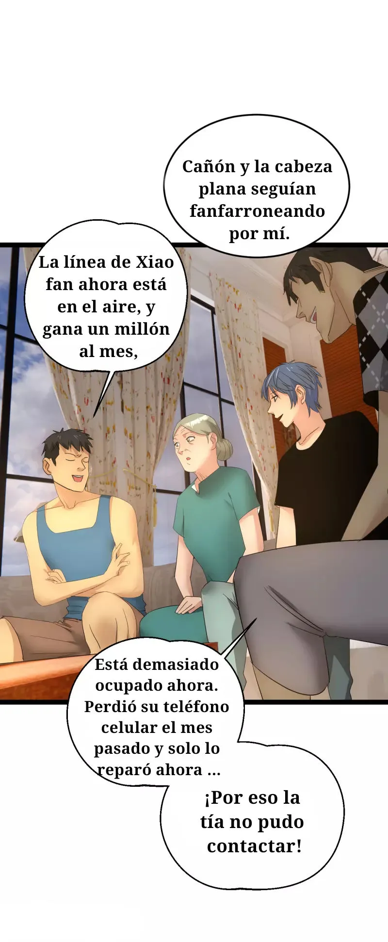 Dawn Empire Capítulo 33 en Línea - página 4