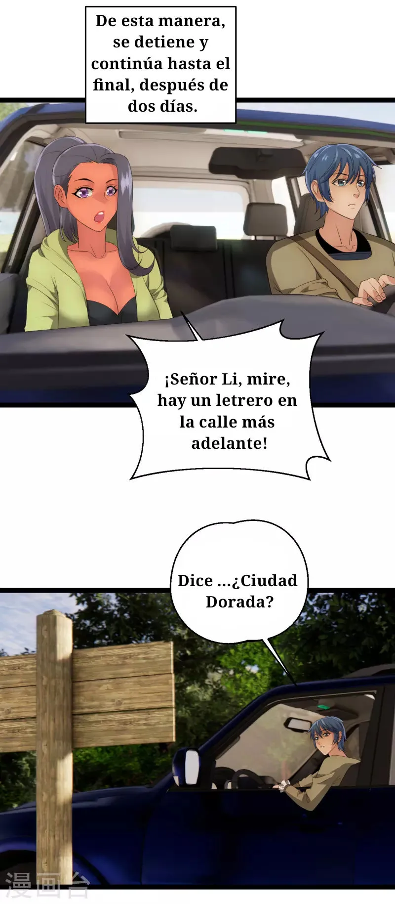 Dawn Empire Capítulo 34 en Línea - página 11