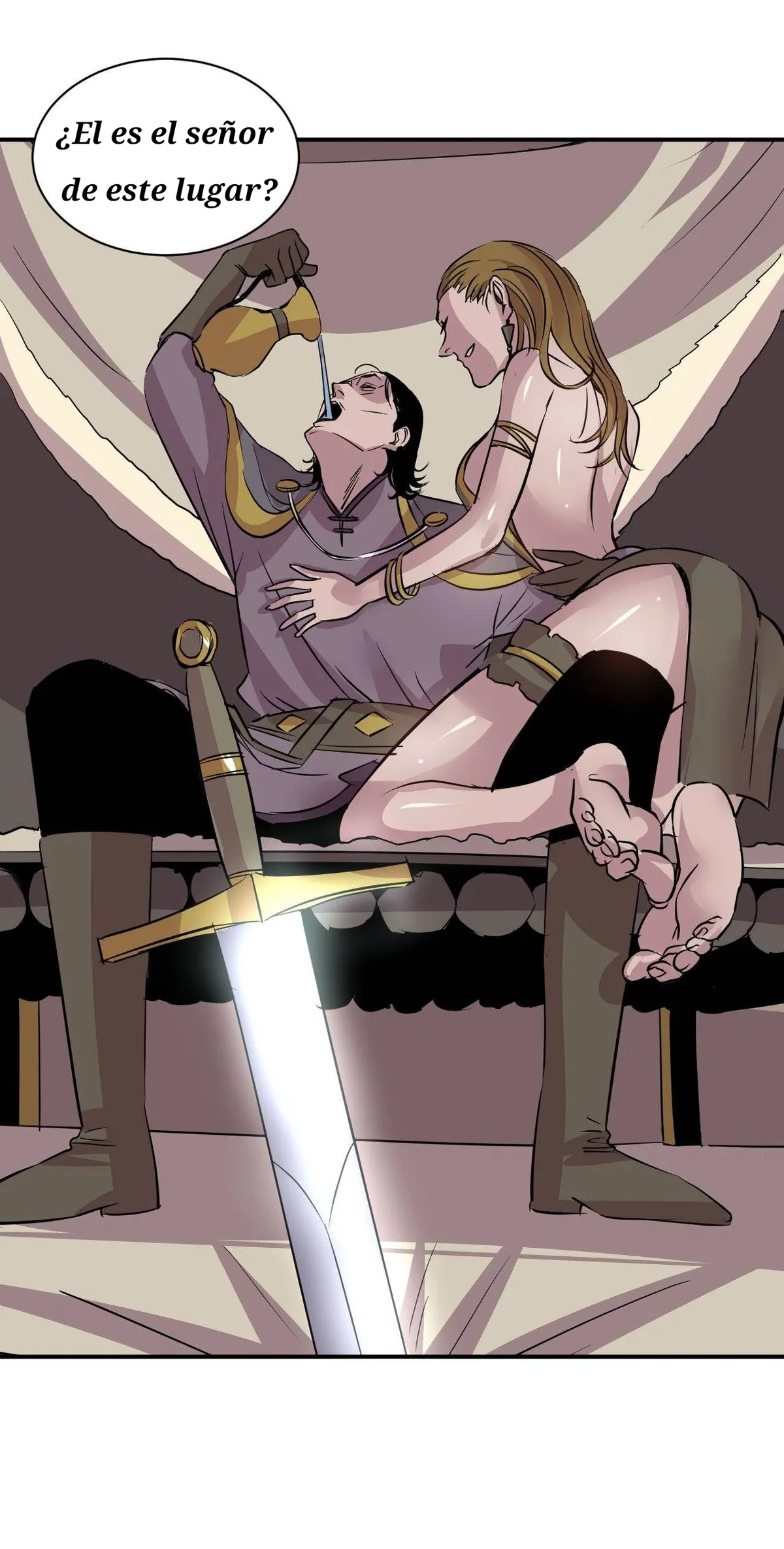 Dawn Empire Capítulo 4 en Línea - página 4