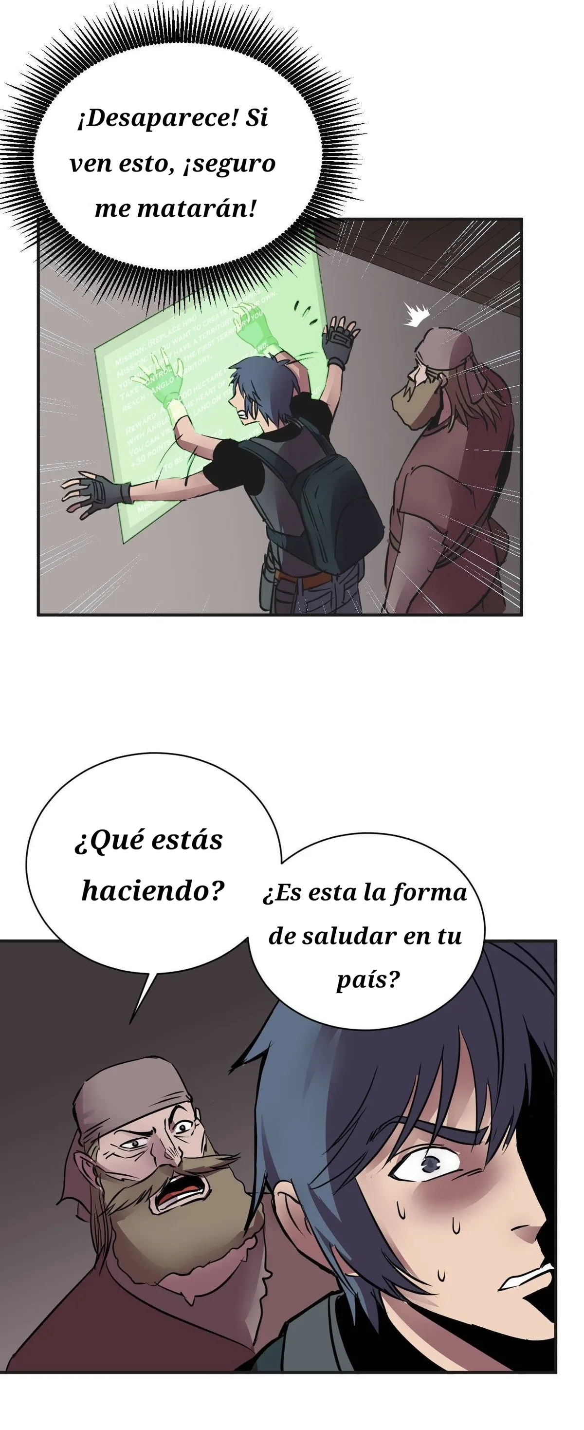 Dawn Empire Capítulo 4 en Línea - página 9
