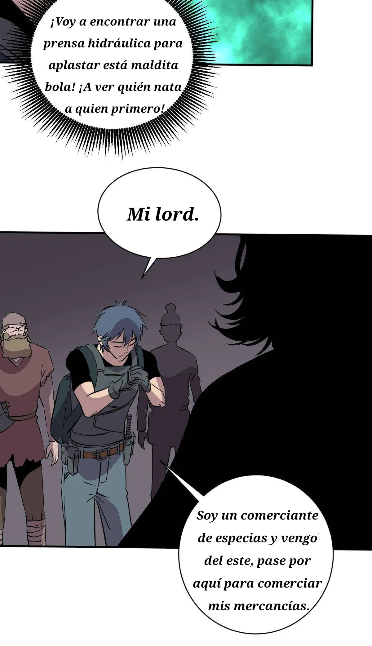 Dawn Empire Capítulo 4 en Línea - página 12