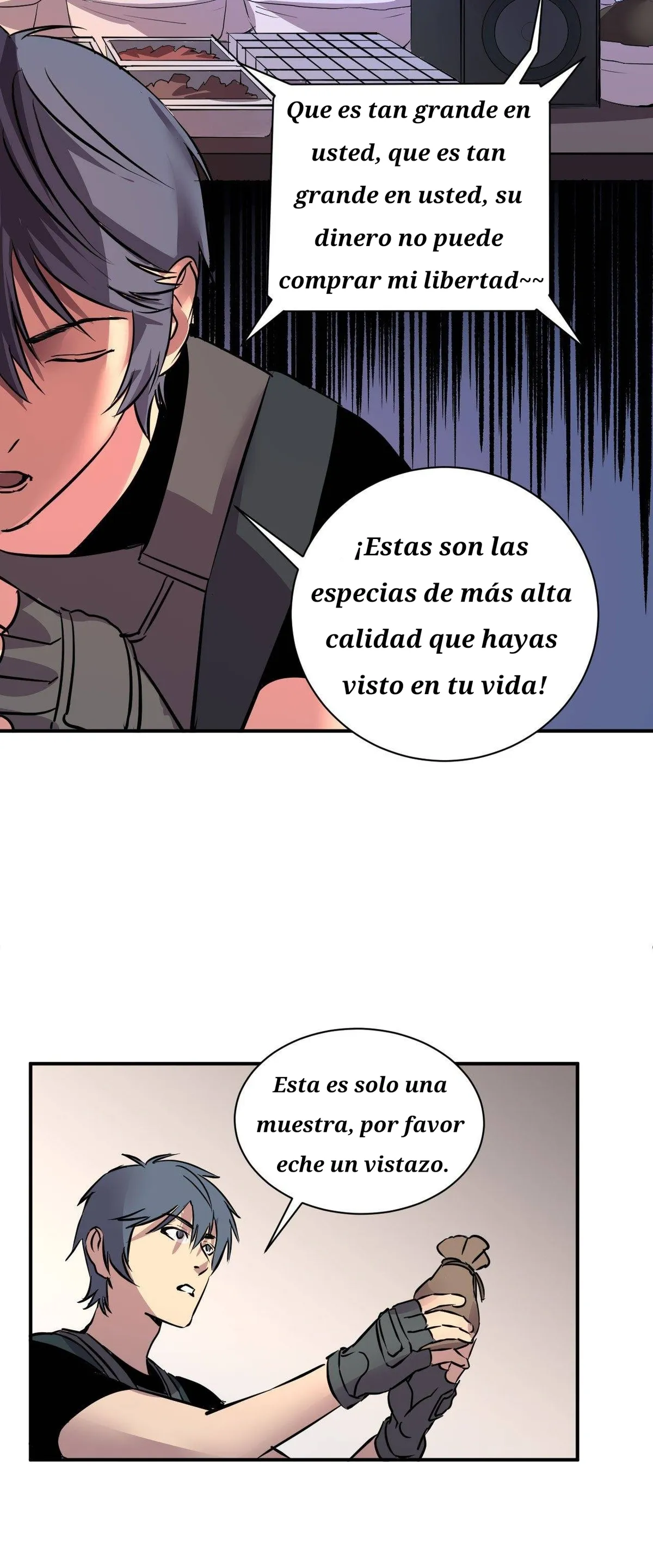 Dawn Empire Capítulo 4 en Línea - página 13