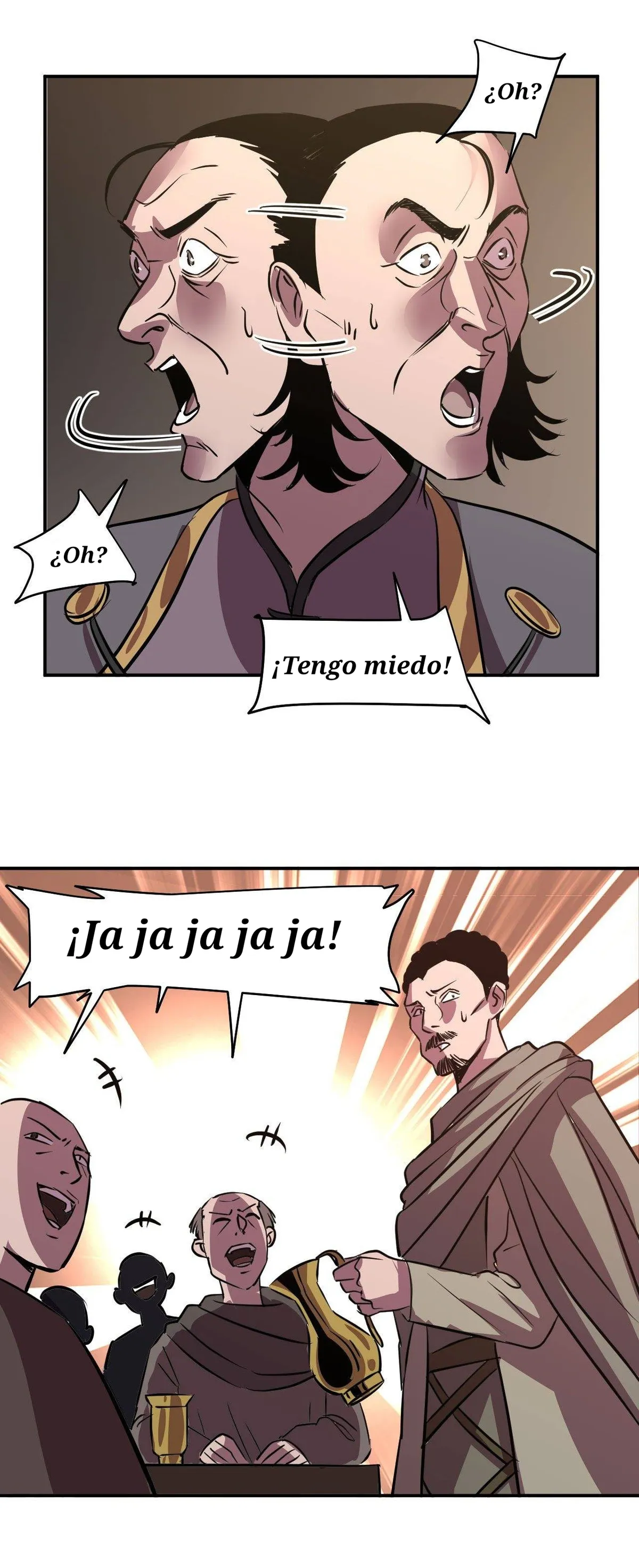 Dawn Empire Capítulo 4 en Línea - página 22