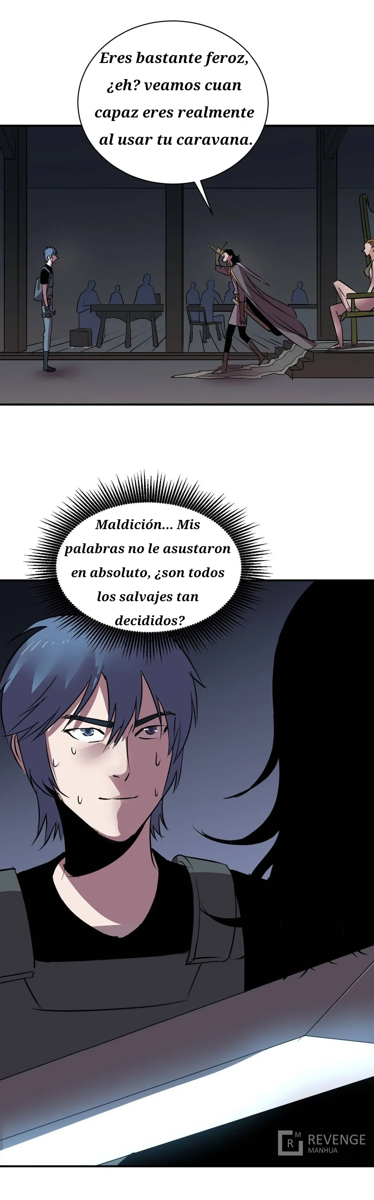Dawn Empire Capítulo 4 en Línea - página 24