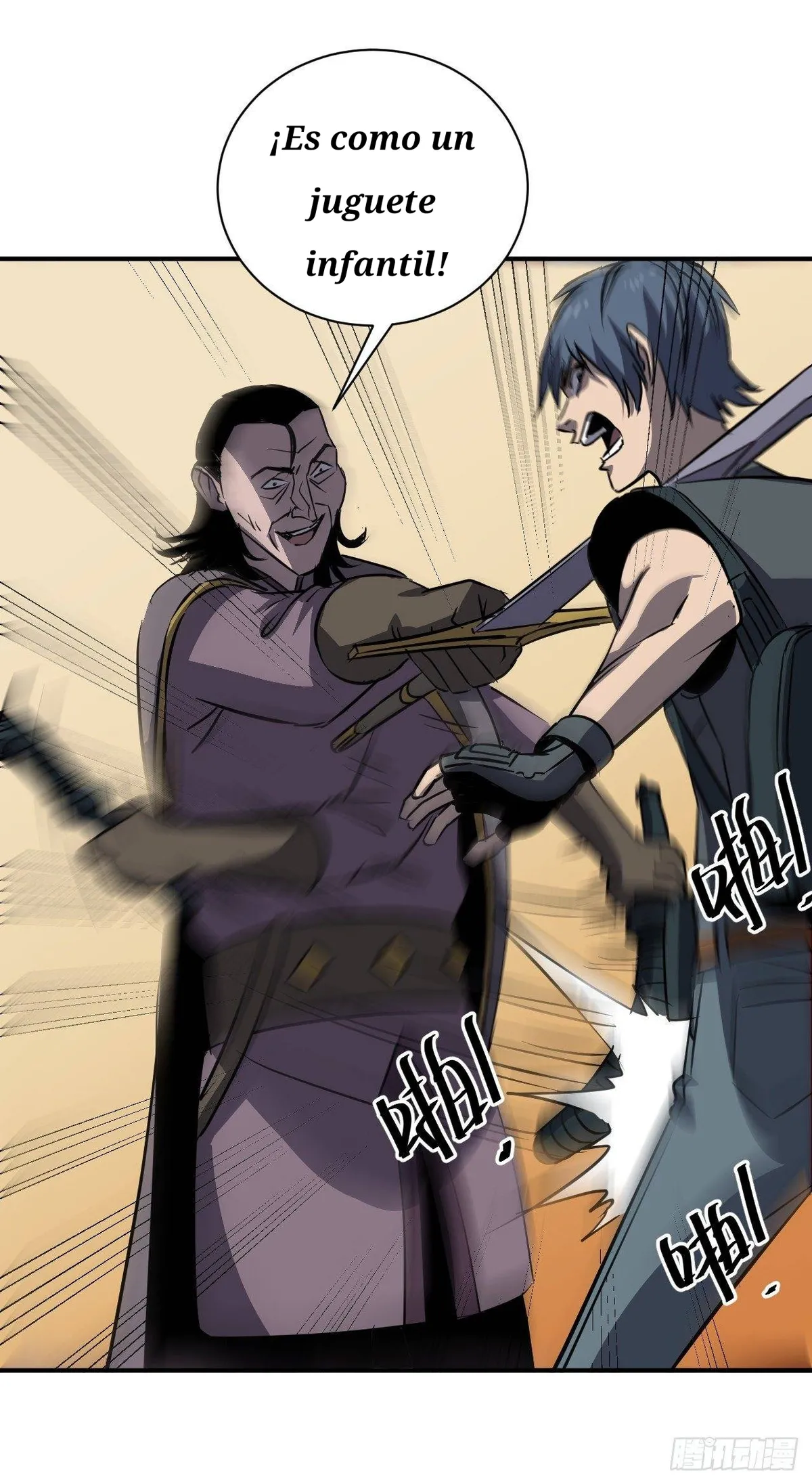 Dawn Empire Capítulo 5 en Línea - página 7