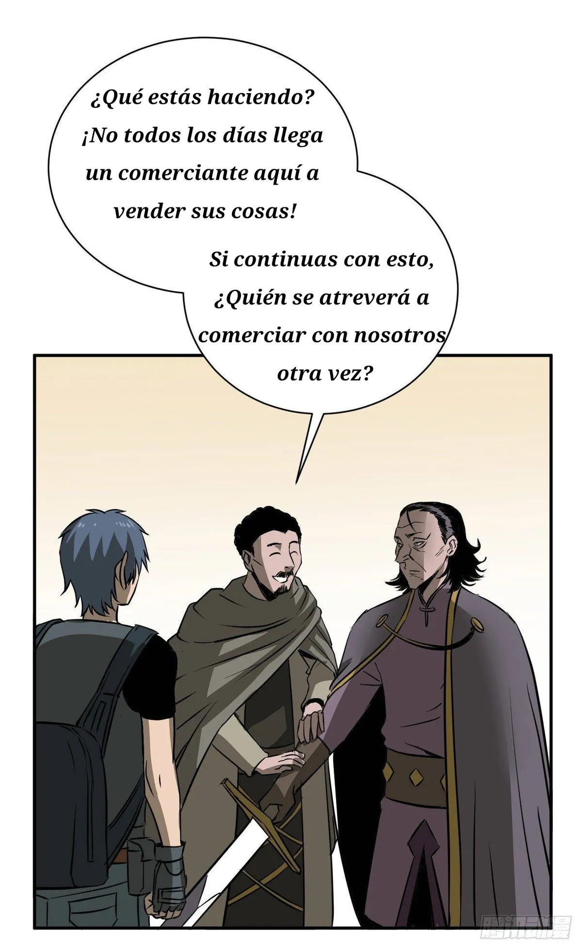 Dawn Empire Capítulo 5 en Línea - página 9