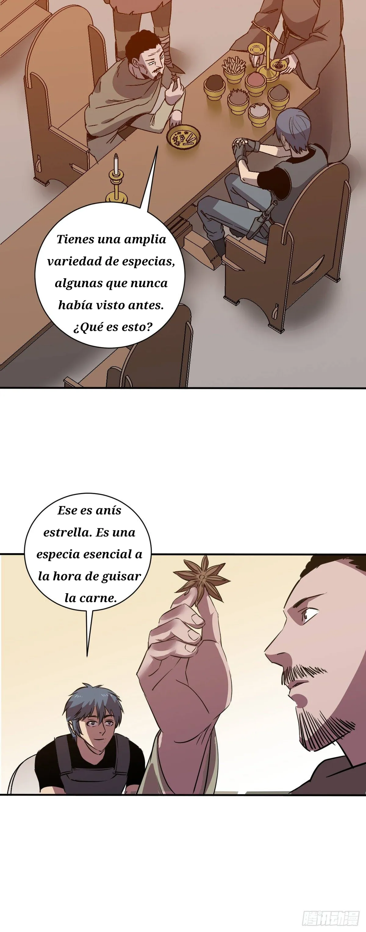 Dawn Empire Capítulo 5 en Línea - página 16