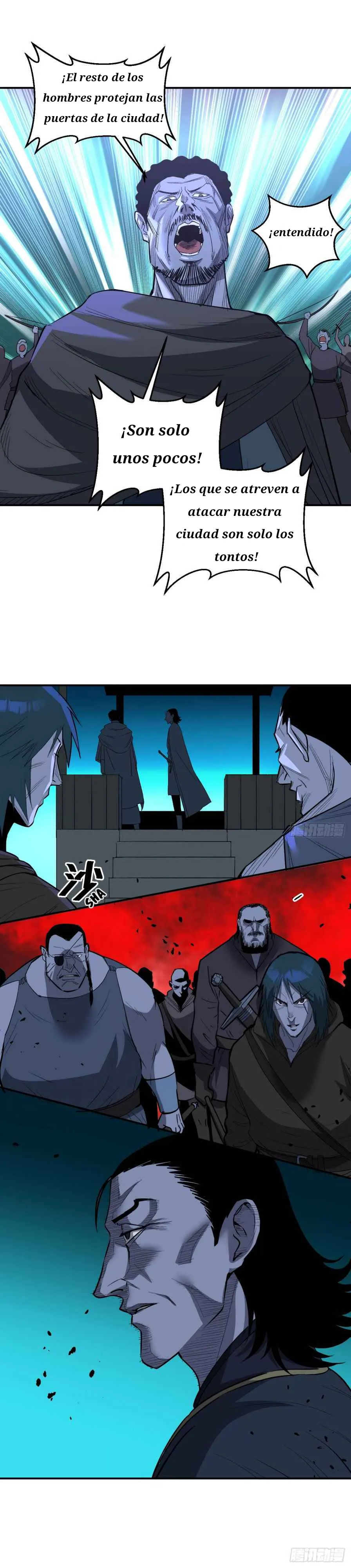 Dawn Empire Capítulo 7 en Línea - página 6