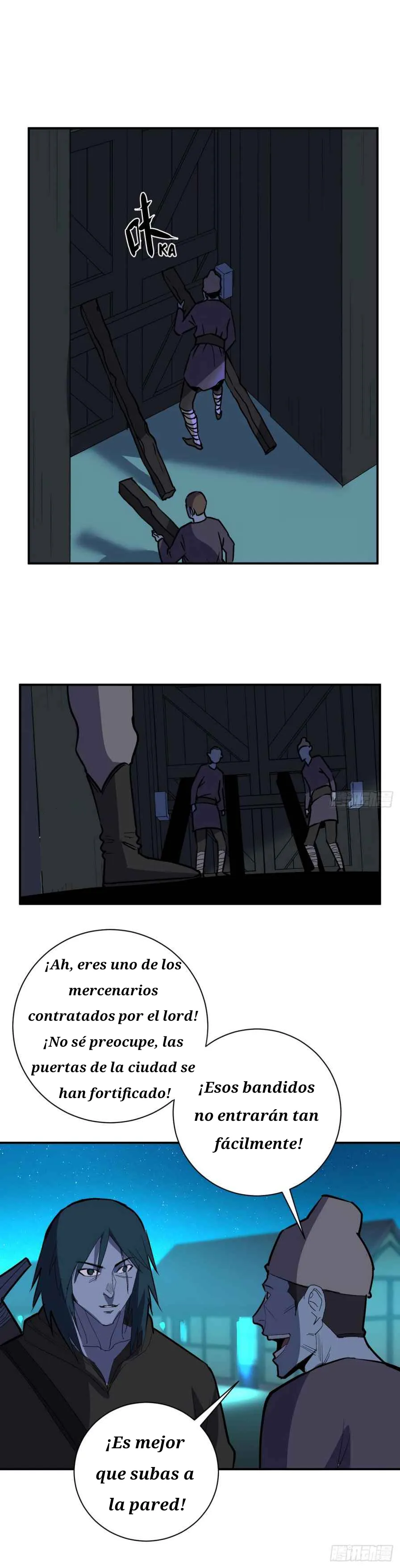 Dawn Empire Capítulo 7 en Línea - página 8