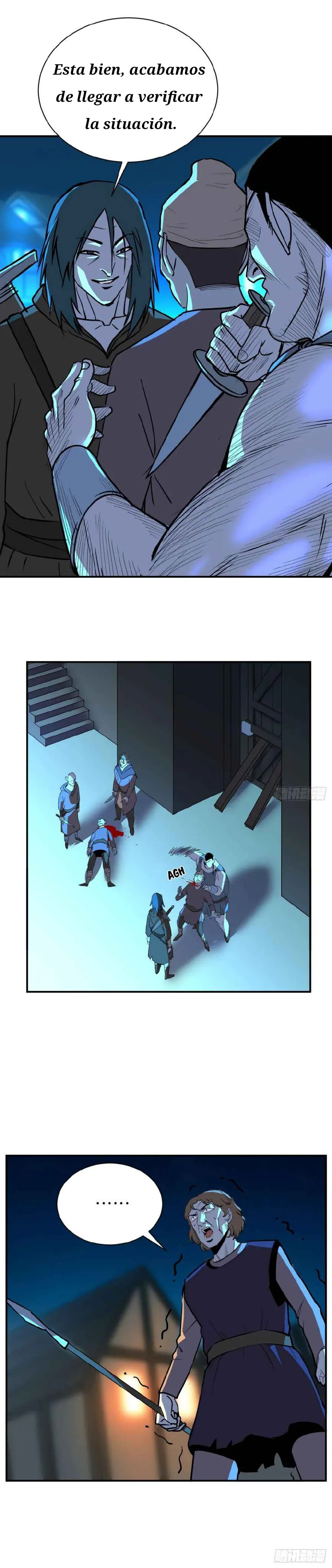 Dawn Empire Capítulo 7 en Línea - página 9
