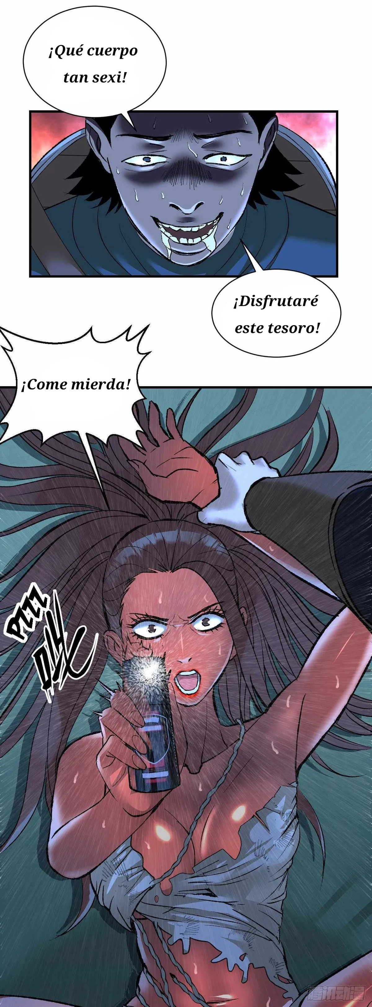 Dawn Empire Capítulo 8 en Línea - página 11