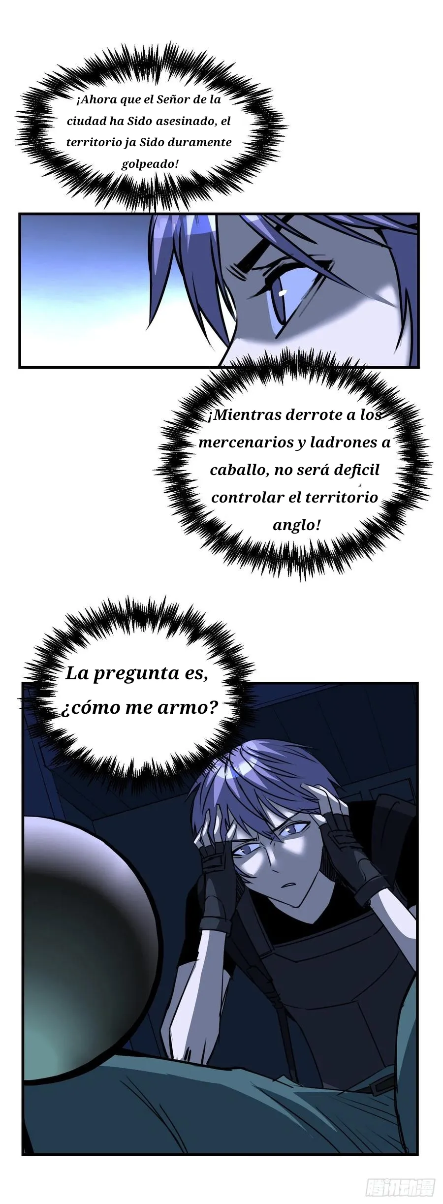 Dawn Empire Capítulo 9 en Línea - página 5