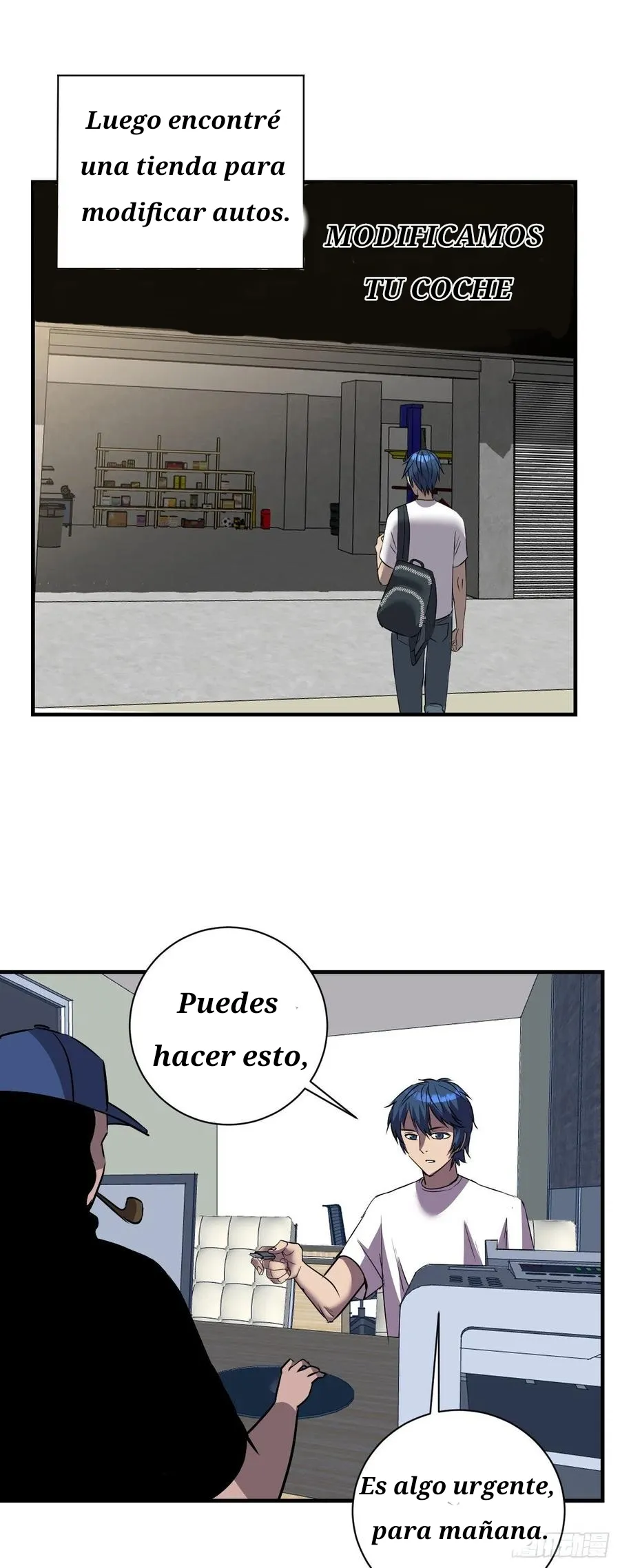 Dawn Empire Capítulo 9 en Línea - página 11