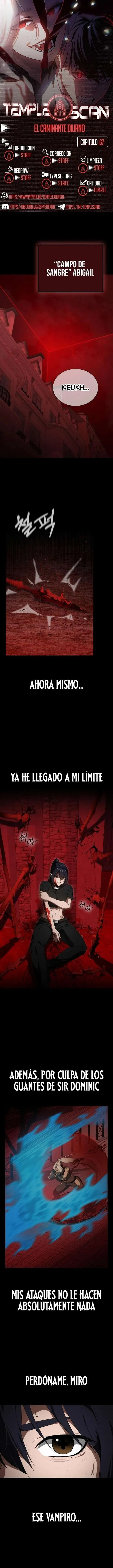 Day walker Capítulo 67 en Línea - página 1