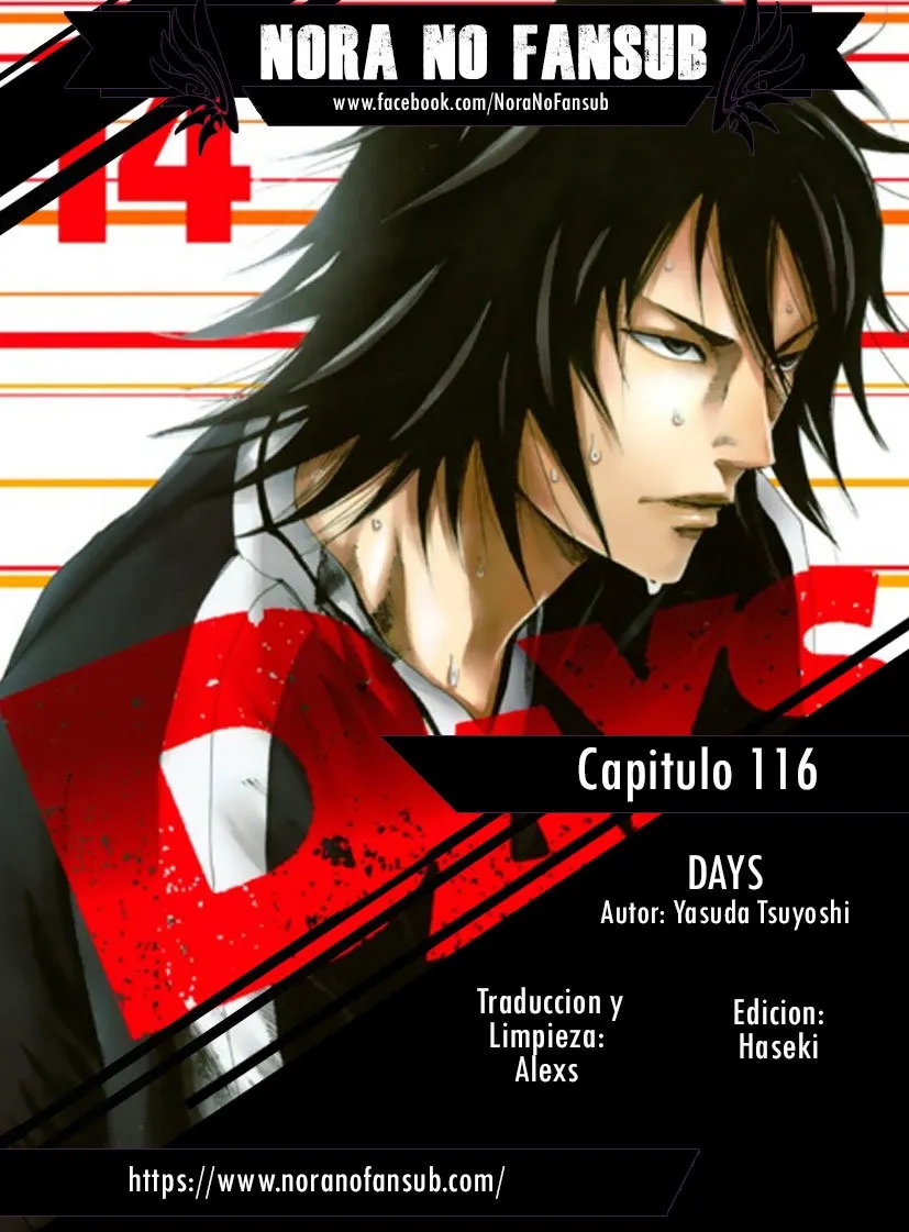 Days Capítulo 116 en Línea - página 1