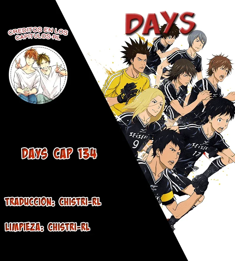 Days Capítulo 134 en Línea - página 1