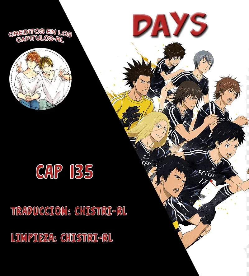 Days Capítulo 135 en Línea - página 1