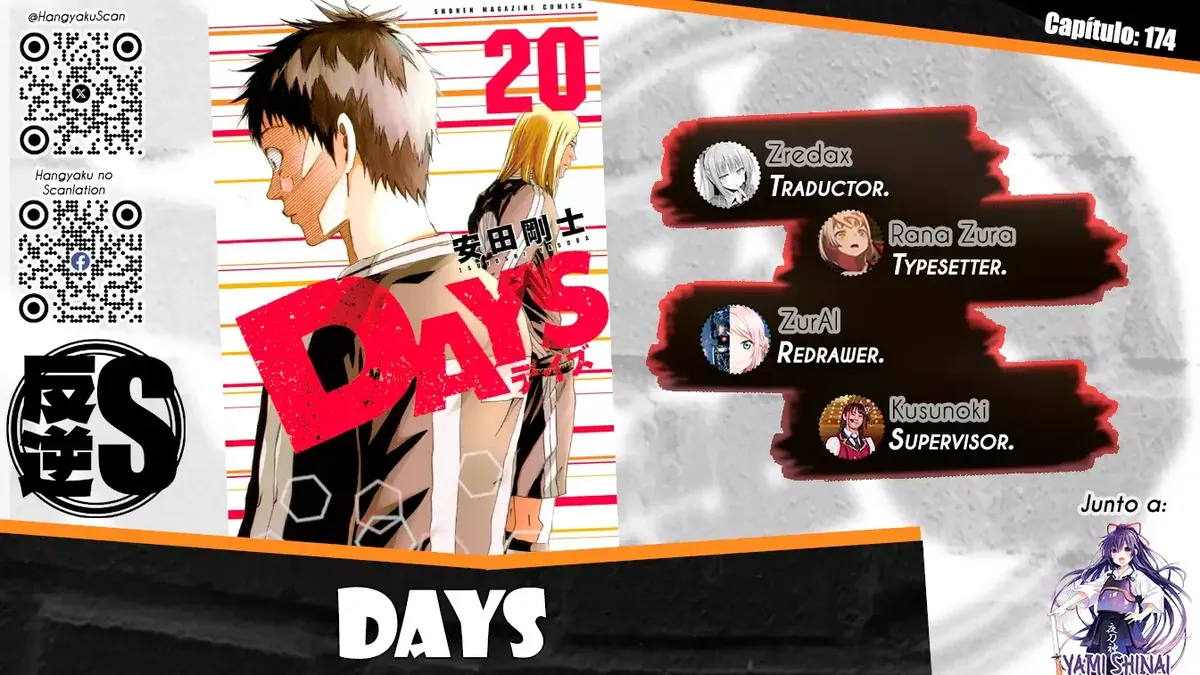 Days Capítulo 174 en Línea - página 1