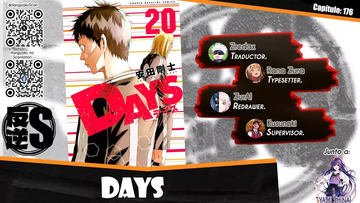 Days Capítulo 176 en Línea - página 1