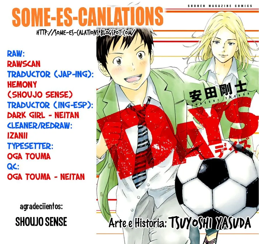 Days Capítulo 25 en Línea - página 1