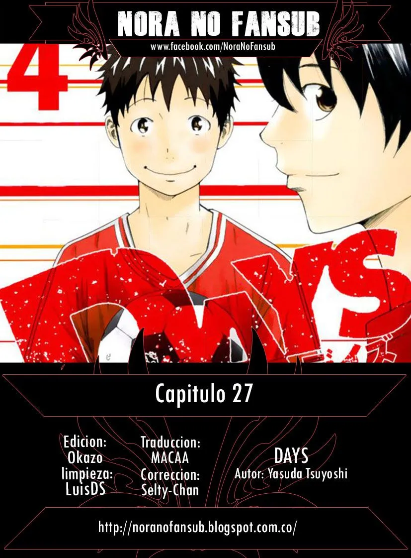 Days Capítulo 27 en Línea - página 1