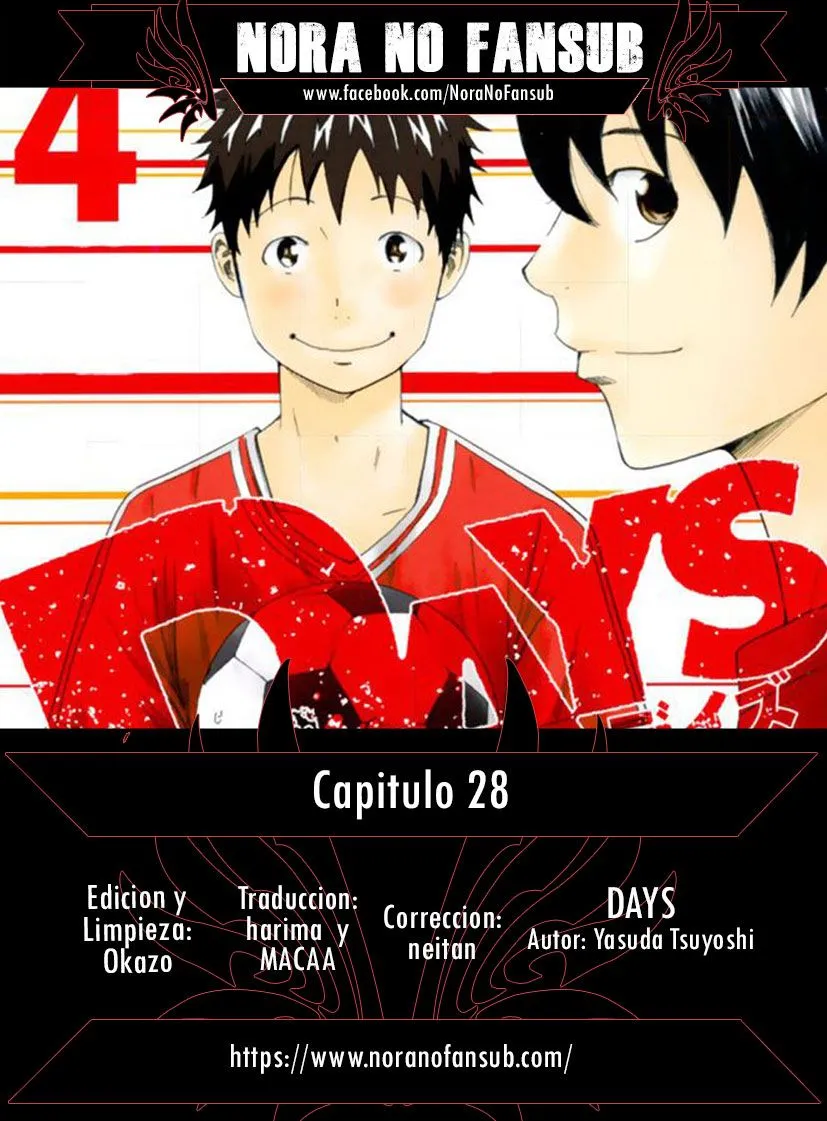 Days Capítulo 28 en Línea - página 1