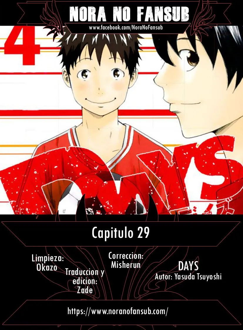 Days Capítulo 29 en Línea - página 1