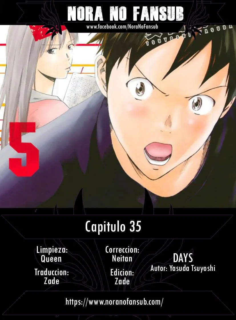 Days Capítulo 35 en Línea - página 1