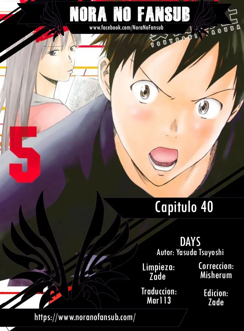 Days Capítulo 40 en Línea - página 1