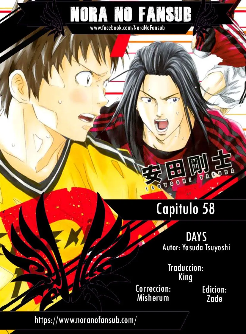 Days Capítulo 58 en Línea - página 1