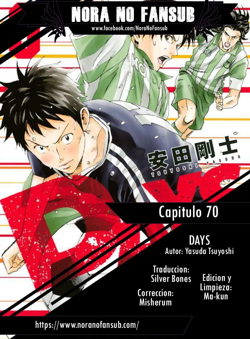 Days Capítulo 70 en Línea - página 1